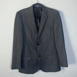 Pavaratii Darcy charcoal gray suit jacket 46